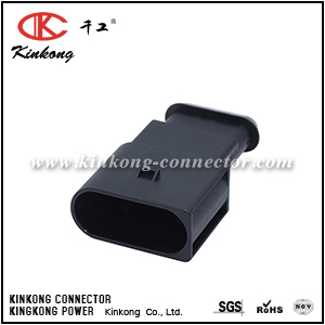 10104725 4 pin male electric connector