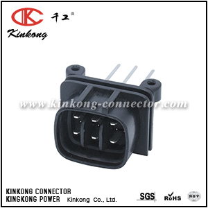 6 pins male wire electrical connector CKK7062A-2.0-11