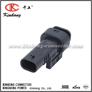 09302229 2 pin male electrical connector CKK7023L-1.0-11