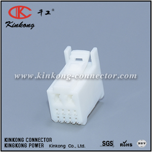 90980-12328 10 pole female cable connector