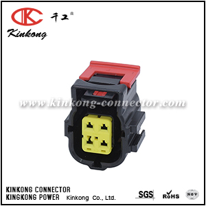 4 hole female automotive electrical connector CKK7042EA-1.8-21