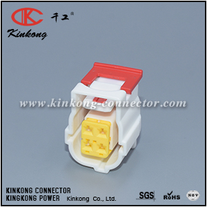 4 hole female electrical connector CKK7042MA-1.8-21