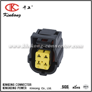 4 pole receptacle automotive wire connector CKK7042N-1.8-21