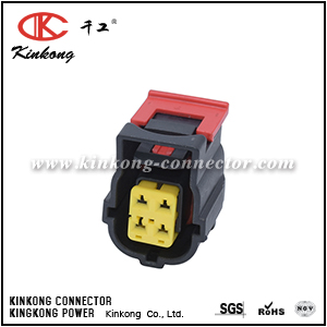 4 way receptacle crimp connector CKK7042NA-1.8-21