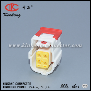 4 hole female electric connectors CKK7042WA-1.8-21