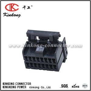 174046-2 16 pole female Audio connectors CKK5164B-1.0-21