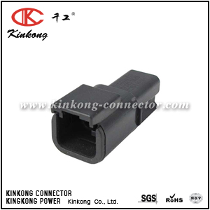 DTMH04-2PB 2 pin male wire connector