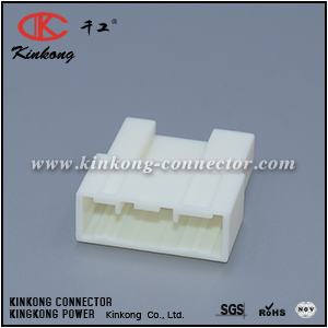 16 pins blade electrical connector CKK5164W-0.6-11