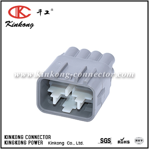 7282-1081-40 90980-10890 8 pin blade waterproof connectors CKK7081B-2.2-11