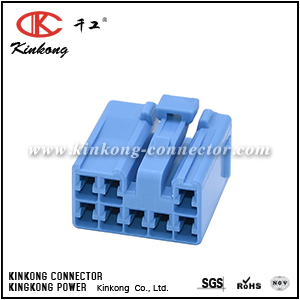 90980-12475 8 pole female cable connector 