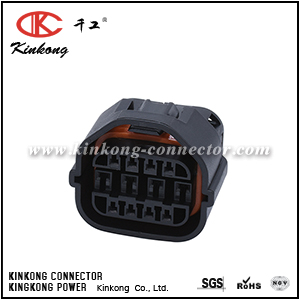 7283-8722-30 12 hole female waterproof automotive connectors CKK7121-1.2-2.2-21