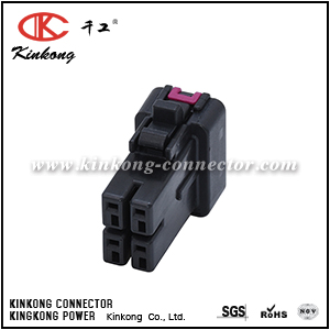 04R-JWPS-VKLE-DX-A 4 hole female electrical connector