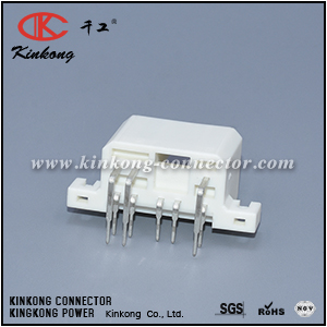 173856-1 8 pin male crimp connector CKK5082WA-1.8-11