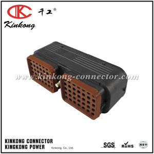 DRC16-70SDE-P013 70 pole female automobile connector 