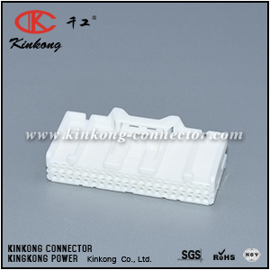 6098-5291 40 hole female NH series connector 