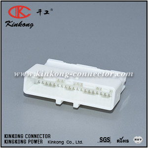 6098-5585 40 pin male electrical connector