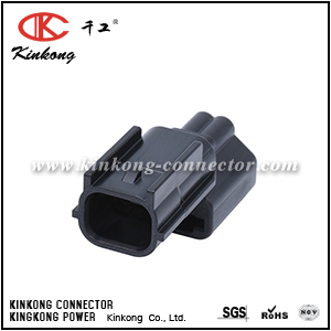 7282-2090-30 2 pins blade Car fog light connector CKK7021K-0.6-11