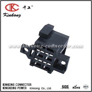 963357-6 4 pin male wire connector CKK5044BS-3.5-11