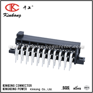 828801-7 22 pin male wire connector CKK5224BA-3.5-11