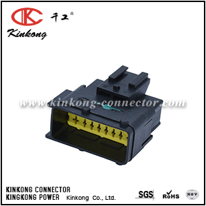 98276-1001 16 pins male automotive car connectors CKK5162B-1.5-3.5-11