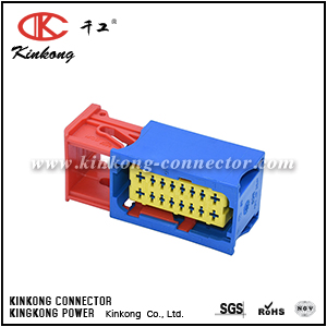 98273-1003 16 way female cable wire connector CKK5162L-1.5-3.5-21