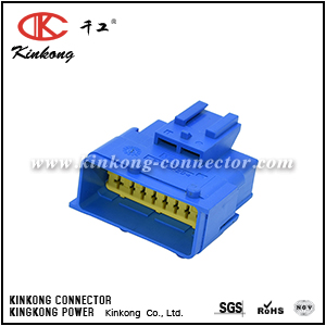 98276-1003 16 pin male electric wire connectors CKK5162L-1.5-3.5-11