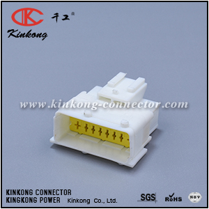 98276-1004 16 pins male automotive connectors  CKK5162W-1.5-3.5-11