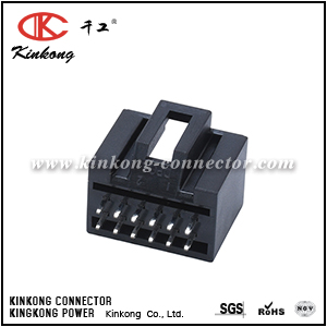 12 pins blade automobile connectors CKK12P-B