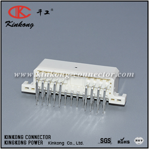 175785-1 20 pins blade crimp connector CKK5202WA-1.8-11