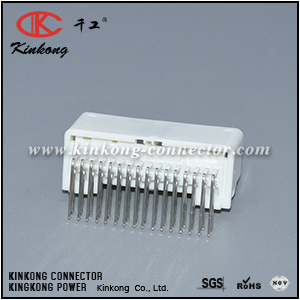 1318745-2 32 pin male automotive connector mating 90980-12153 CKK5321WA-0.7-11