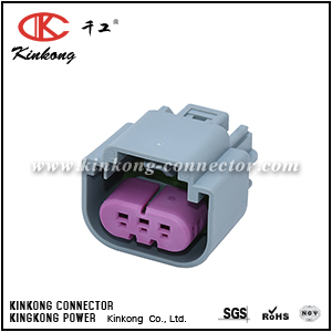 13511996 3 hole female control harness connectors  CKK7031G-1.5-21