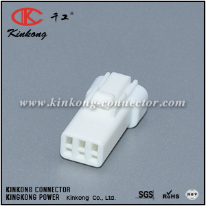 03R-JWPF-VSLE-S 3 hole waterproof cable connector  CKK7035-0.7-21