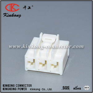 6520-1466 90980-11880 90980–11685 3 pole female crimp connector CKK5031W-7.8-21