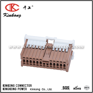 1123391-3 MG653537 24 hole female crimp connector CKK5241C-1.0-21