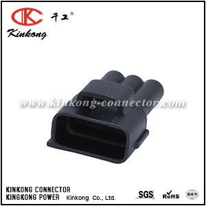 3 pin male electrical wire connectors  CKK7031-2.2-11