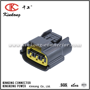 6098-0141  3 way female electrical wire connectors  CKK7034A-2.2-21
