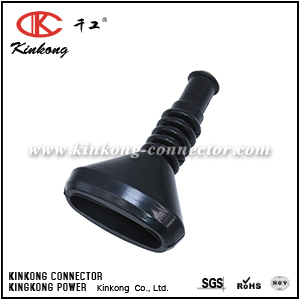 6 pin female male connector rubber boot CKK-6-004