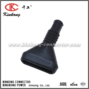 Auto accessories 7 pin wire connector rubber boot CKK-7-003