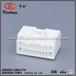 7283-5843 20 hole female cable connector CKK5201W-1.2-2.2-21