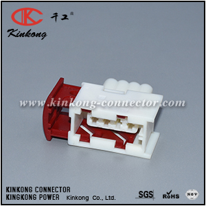 144998-5 4 way receptacle auto plug CKK7048W-3.5-21