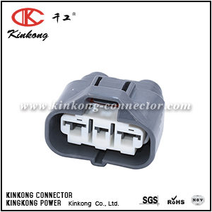 6189-0588 3 way female cable connectors CKK7031-4.8-8.0-21