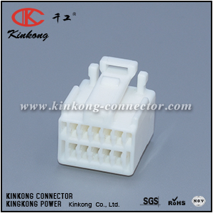 10 ways female electrical connector CKK5102W-1.2-21