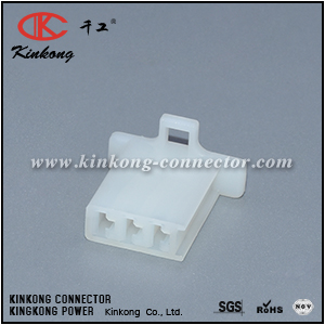 3 pole female cable connector CKK5033NC-2.8-21