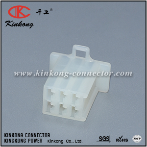 6 hole receptacle automobile connector CKK5063NC-2.8-21
