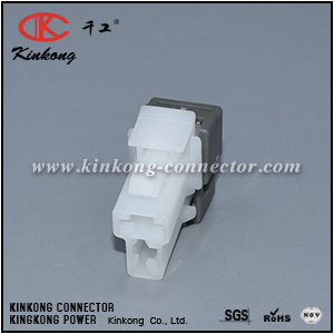 PH776-02015 2 hole female automobile connector CKK5024N-6.3-21