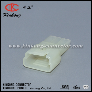 MG620206 3 pin male automobile connector 