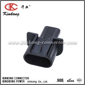 3 pin male waterproof car connectors CKK7031-3.0-11