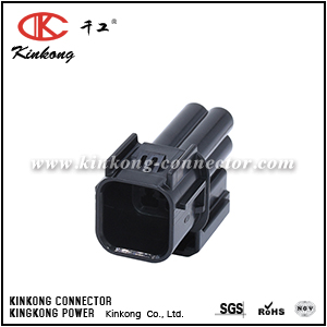 6181-6783 4 pins blade automobile connector CKK7049F-1.5-11