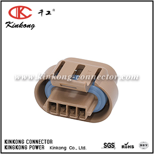 12162859 4 pole female Buick Chevrolet ignition coil high pressure bag wiring harness Connector CKK7042D-1.5-21