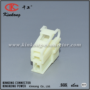 2 way receptacle electrical connector CKK5027N-6.3-21